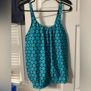 Bought from BELK XL tankini